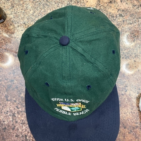 Pebble Beach 100th U.S. Open 2000 USGA member hat ball cap - Picture 3 of 6